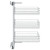 3-Tier Pull-out Kitchen Wire Basket Silver 18.5"x13.8"x22 A949-50970