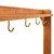 Garden Kitchen Trolley Solid Acacia Wood 36.2"x17.1"x55.7 A949-43986