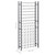 Wine Rack for 96 Bottles Black Iron A949-325923