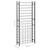 Wine Rack for 96 Bottles Black Iron A949-325923
