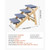 Wood Pet Stairs, 4-Step Dog Stairs for Beds, Sofa & Cars, 150 lbss Load Capacity, Floded Flat Desig E415-LTSFZDGLTKFPB0YY9001V0