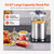 Stainless Steel Stockpot, 53 Quart Large Cooking Pots, Cookware Sauce Pot with Lid, and Handle, Hea E415-SYJHTG53QTDGNLA9OV0