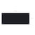 Kitchen Backsplash Black 39.4"x15.7" Tempered Glass A949-249490