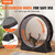 Wooden Cat Exercise Wheel, 43.3" Large Cat Treadmill Wheel for Indoor Cats, Cat Running Wheel with  E415-MZMPBJHSMDB4VD4DSV0