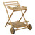 | Serving Trolley with wheels | Natural 31.10 x 26.57 x 33.07 in A949-42028068