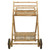 | Serving Trolley with wheels | Natural 31.10 x 26.57 x 33.07 in A949-42028068