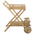 | Serving Trolley with wheels | Natural 31.10 x 26.57 x 33.07 in A949-42028068
