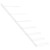 Wall-mounted Wine Rack for 7 Bottles White Metal A949-340896