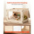 Wooden Hamster Cage 23.8"x15.9"x15.9" 270?° Viewing Hamster Habitat, Chewproof Small Animal Cage wi E415-MZCSLYMSFDD2TP83B001V0