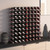 Wine Rack for 72 Bottles Brown Solid Wood Pine A949-340894