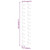 Wall Mounted Wine Rack for 12 Bottles Gold Iron A949-340880