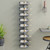 Wall-mounted Wine Rack for 9 Bottles White Iron A949-340900