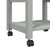 Kitchen Trolley MONZA 18.9"x15.7"x34.8" Solid Wood Pine A949-376080