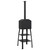 Outdoor Pizza Oven Charcoal Fired with 2 Fireclay Stones A949-318145