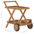 Tea Trolley Solid Teak Wood A949-49425