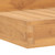 Serving Tray 23.6"x23.6" Solid Wood Teak A949-315458