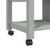 Kitchen Trolley MONZA 33.1"x15.7"x34.8" Solid Wood Pine A949-376113
