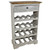 Wine Rack Solid Mahogany Wood 21.7"x9.1"x33.5 A949-244507
