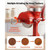  Manual Grain Mill with Low Hopper, Hand-Crank Corn Grinder, Heavy Duty Cast Iron Wheat Grinding Mi E415-SDMPSDDZTDFCSIF61001V0