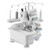  Serger Overlock Sewing Machine, 1250 Stitches Per Minute, 3 and 4 Thread Capability, with LED Ligh E415-JYBFJJY4X34X3RNX9001V1