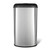 Stainless Steel Black Open Top 13-Gallon Kitchen Trash Can with No Lid Q280-STGKTC43928712