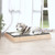  Dog Bed 40"x29.1"x3.5" Solid Wood Pine A949-820866
