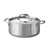 Stainless Steel Tri-Ply Clad 5-Quart Dutch Oven with Lid Q280-GRCRS79548247