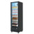 Commercial Merchandiser Refrigerator, 12.7 Cu.Ft / 360 L Glass Door Display Refrigerator, Upright B E415-LSYLZSJDMWDXYKZP9001V1