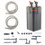 Aquarium Filter 317GPH, 4-Stage Canister Filter 100 Gallon, Ultra-Quiet Internal Aquarium Filter wi E415-SZXGLQ1200LHIH1DTV1