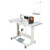 Industrial Sewing Machine, 550W Lockstitch Sewing Machine Set with Servo Motor and Table Stand, 500 E415-GYPFJDZKDZPFWACZB001V1