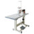 Industrial Sewing Machine, 550W Lockstitch Sewing Machine Set with Servo Motor and Table Stand, 500 E415-GYPFJDZKDZPFWACZB001V1