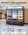 Commercial Merchandiser Refrigerator, 54.3 Cu.Ft / 1538L Upright Beverage Cooler, 3 Glass Door Disp E415-LSYLZSJSMDDXD6B6O001V1
