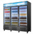 Commercial Merchandiser Refrigerator, 54.3 Cu.Ft / 1538L Upright Beverage Cooler, 3 Glass Door Disp E415-LSYLZSJSMDDXD6B6O001V1