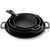 12-Piece Cast Iron Cookware set with Dutch Oven Frying Pan Skillet and Pizza Pan Q280-TPCIRCS10795381