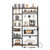 Kitchen Bakers Rack, 5 ft Power Cable Bakers Rack with Power Outlet, Kitchen Stand with X-Shaped Su E415-LSHBJ354INCHX6DAX001V1