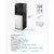 Water Dispenser with Ice Maker, 3-in-1 Floor-Standing Water Dispenser, 33 LBS/24H, 9 Cubes/7 Min Fa E415-DGNZBJLDSLSR9YFIB001V1
