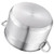 Stainless Steel Stock Pot, 8-Quart Stainless Steel Stockpot with Glass Lid, PFOA-Free, PFAS-Free, C E415-JTTG8QTBXGLS0BJU5001V0