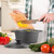 3.4 Quart Pre-Seasonded Cast Iron Dutch Oven with Handles and Lid Q280-PSTFCIDO3345814