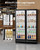 Commercial Merchandiser Refrigerator, 8.1 CU.FT Glass Door Display Refrigerator Upright Fridge, Bev E415-DMBLMBXBDDX8BWK5VV1