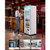 Commercial Merchandiser Refrigerator, 9.6 Cu.Ft / 273 L Glass Door Display Refrigerator, Upright Be E415-LSYLZSJDMDDXIQF1X001V1