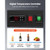 Commercial Merchandiser Refrigerator, 29.3 Cu.Ft / 830L Upright Beverage Cooler, 2 Glass Door Displ E415-LSYLZSJSMWDX4TYRJ001V1