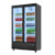 Commercial Merchandiser Refrigerator, 29.3 Cu.Ft / 830L Upright Beverage Cooler, 2 Glass Door Displ E415-LSYLZSJSMWDX4TYRJ001V1