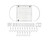 Modern Ceiling Mounted Stainless Steel Oval Hanging Pot Rack Q280-MGTY1275