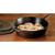 12-inch Round Cast Iron Deep Skillet with Lid Pre-Seasoned and Made in the USA Q280-LTICDSBL59837125