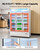 Commercial Merchandiser Refrigerator, 36.4 Cu.Ft / 1030L Upright Beverage Cooler, 3 Glass Door Disp E415-LSYLZSJSMDDX8G2UM001V1