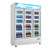 Commercial Merchandiser Refrigerator, 36.4 Cu.Ft / 1030L Upright Beverage Cooler, 3 Glass Door Disp E415-LSYLZSJSMDDX8G2UM001V1