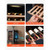 52 Bottle Wine Fridge, Freestanding Wine Cooler Refrigerator, Dual Zone Cooler, 41?„‰ to 65?„‰ Adju E415-SQDLSJJDZSSQFHKGM001V1