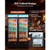 Commercial Merchandiser Refrigerator, 12.7 Cu.Ft / 360 L Glass Door Display Refrigerator, Upright B E415-LSYLZSJDMDDX47ZIG001V1