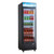 Commercial Merchandiser Refrigerator, 12.7 Cu.Ft / 360 L Glass Door Display Refrigerator, Upright B E415-LSYLZSJDMDDX47ZIG001V1