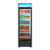 Commercial Merchandiser Refrigerator, 12.7 Cu.Ft / 360 L Glass Door Display Refrigerator, Upright B E415-LSYLZSJDMDDX47ZIG001V1
